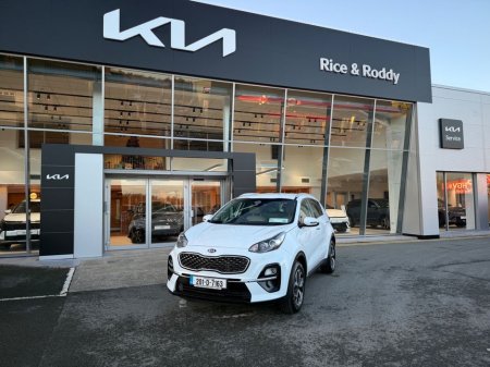 2020 Kia Sportage K3 Mhev 5DR €22,950