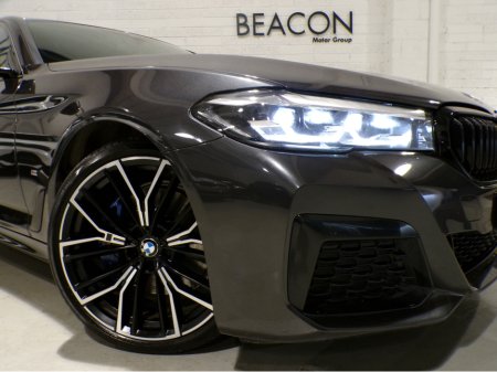 2021 BMW 5 Series *212 BMW 520D MHEV M-SPORT*FULL SERVICE HISTORY*FULL M-SPORT PACK*HEATED OYSTER WHITE M-SPORT SEATS* €37,900