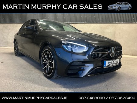 2022 Mercedes-Benz E Class E300 DE PHEV 316 BHP AUTO €41,950