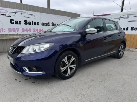 2016 Nissan Pulsar 1.5 SV 4DR €9,800