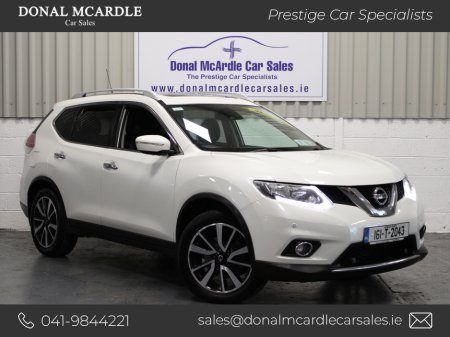 2016 Nissan X-Trail 1.6 DSL SV DP 7 SEAT E €13,450