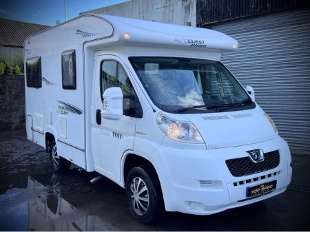 2008 Peugeot Boxer 2008  Peugeot Boxer Elddis Autoquest 120 camper
