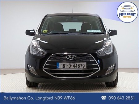2016 Hyundai ix20 1.4 Diesel 90hp Deluxe €10,950