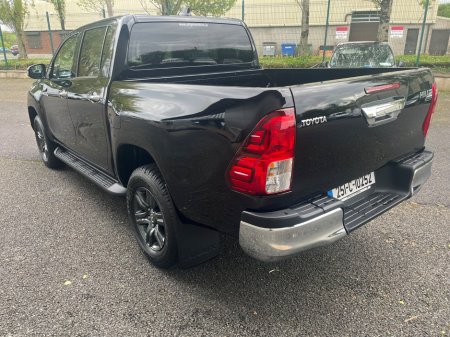 2025 Toyota Hilux  €47,500