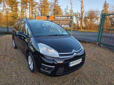 2012 Citroen C4 Picasso 1.6HDi 16V 110hp VTR+ €4,500