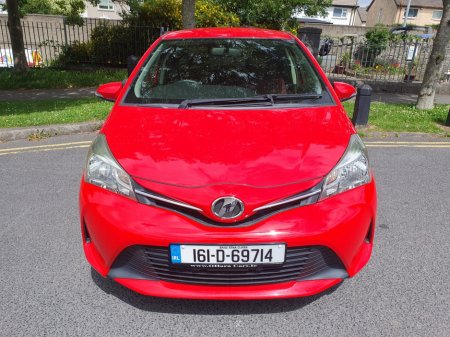 2016 Toyota Yaris 1.0 AUTOMATIC, LOW KM'S, JEWELA