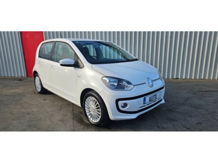 2015 Volkswagen up! automatic 1.0 petrol 5dr low kms €7,250