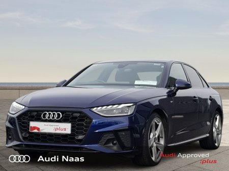 2021 Audi A4 35 TDI 163HP S Tronic S line €36,950