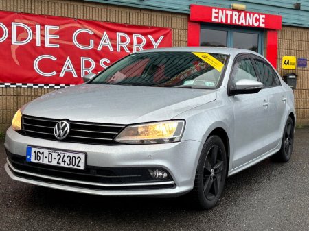 2016 Volkswagen Jetta 2.0 TDI DSG 110HP Comfortline €10,950
