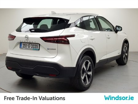 2025 Nissan Qashqai ePOWER QASHQAI SV - Hybrid €39,995