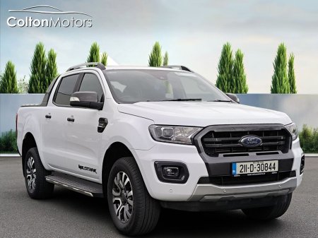 2021 Ford Ranger WILDTRAK 2.0TDCi €24,350