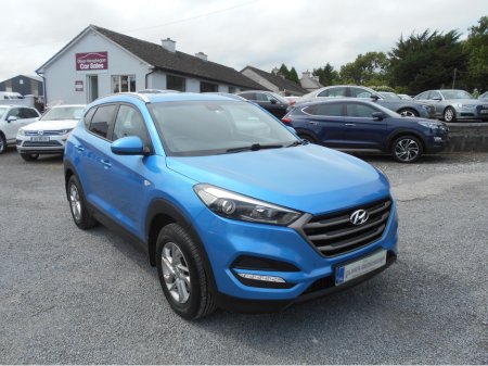 2017 Hyundai Tucson (2 SEATER) COMFORT COMMERCIAL (€9,950 PLUS VAT) €9,950