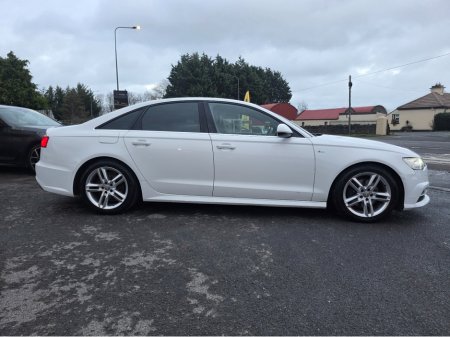 2016 Audi A6 2.0 TDI 190 S Q 4DR A S-TRONIC LINE €12,500