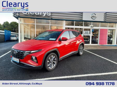 2022 Hyundai Tucson IX35 EXECUTIVE 5DR €25,950
