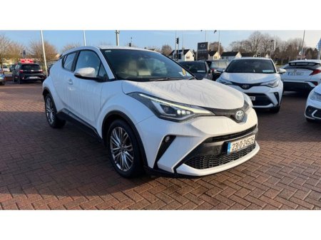 2023 Toyota C-HR Hybrid SOL 4DR Auto