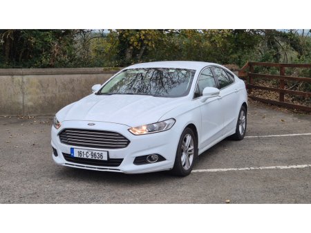 2016 Ford Mondeo (SOLD) ZETEC 5DR 1.5 TDCI 120PS 4DR