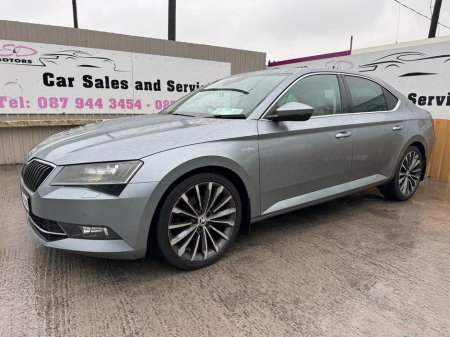 2019 Skoda Superb LAURIN & KLEMENT 2.0 TDI 190BHP D 4DR AUTO €18,800