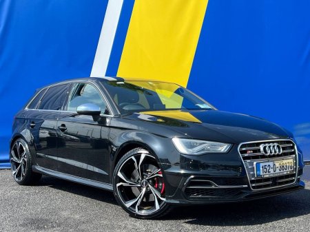 2015 Audi S3 QUATTRO 2.0 TFSI AUTO // 300 BHP ALL-WHEEL-DRIVE // ADAPTIVE CRUISE CONTROL // AUDI DRIVE SELECT €23,950