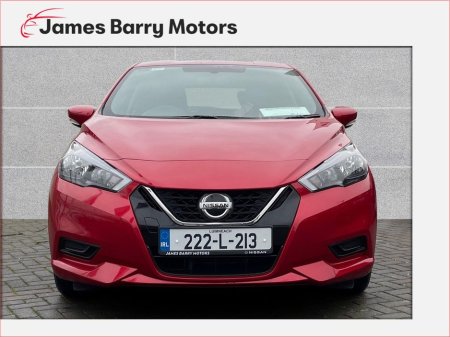 2022 Nissan Micra 1.0T SV Automatic €21,950