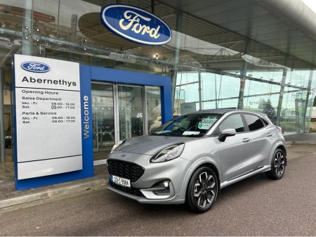 2022 Ford Puma ST-LINE X 5DR 1.0T 125 MHEV M6 F