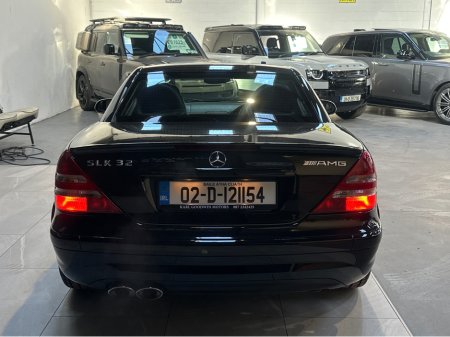 2002 Mercedes-Benz SLK Class SLK 32 AMG V6 SUPERCHARGED €14,950 thumbnail
