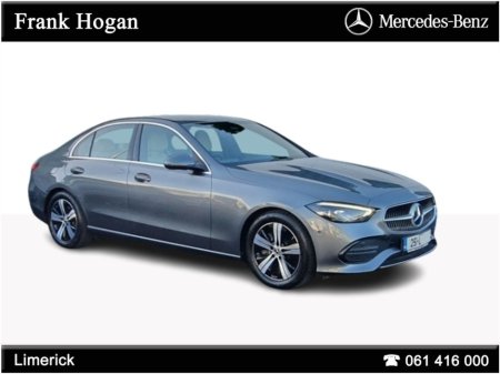 2025 Mercedes-Benz C Class C 200 d A/T Avantgarde Plus 2.0 Diesel 163 BHP Road Tax: €200 €57,900