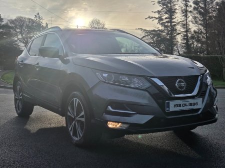 2019 Nissan Qashqai 1.5 DSL SV PREMIUM +SS €18,950 thumbnail