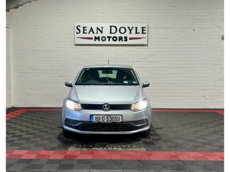 2015 Volkswagen Polo 2015 1.2 TSI Automatic CARPLAY RADIO €11,950