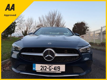 2021 Mercedes-Benz CLA Class 180 D COUPE 4DR AUTO €26,650