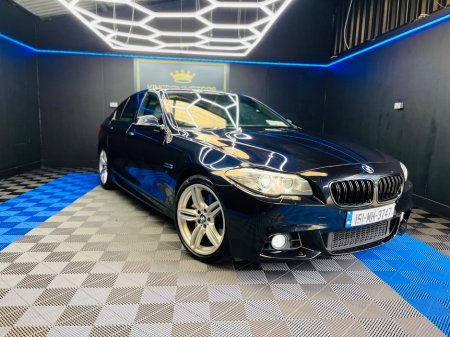 2015 BMW 5 Series 530d M Sport Auto