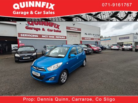2011 Hyundai i10 1.1 MY11 4DR €2,850