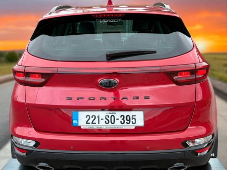 2022 Kia Sportage K3 MHEV SPEC SPECIAL ED 5DR €27,000