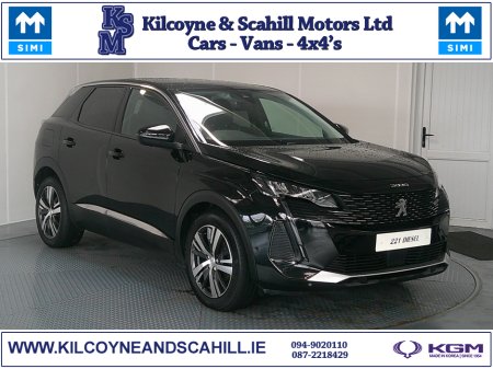 2022 Peugeot 3008 ALLURE BLUEHDI S/S €28,950