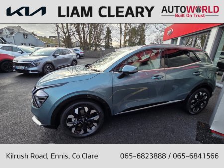 2023 Kia Sportage K4 PHEV MY23 thumbnail