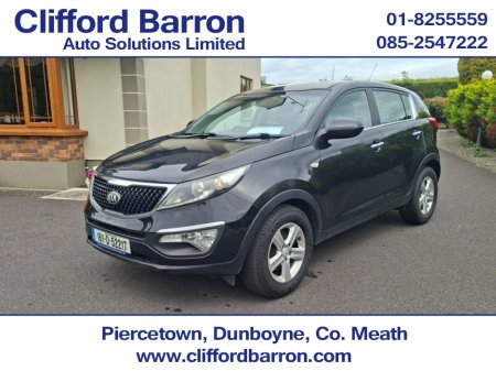 2016 Kia Sportage 1 ISG 114BHP 5DR €9,950