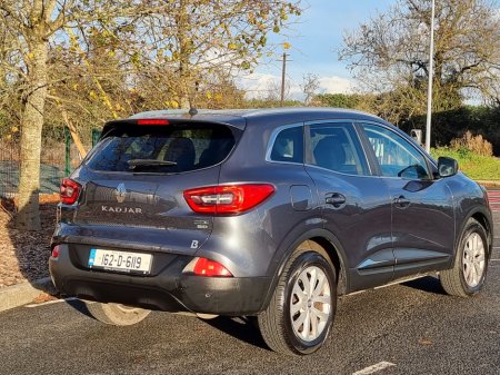 2016 Renault Kadjar 2016 RENUALT KADJAR DIESEL NCT&TAXED €8,900 €8,900