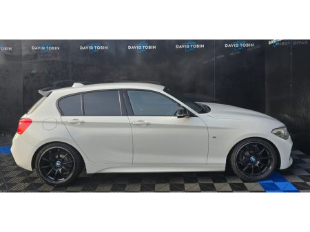 2016 BMW 1 Series 118D MSPORT AUTO SHADOW EDITION €16,950