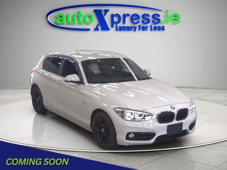 2016 BMW 1 Series 118D SPORT 2.0 Automatic, Reversing camera €15,995