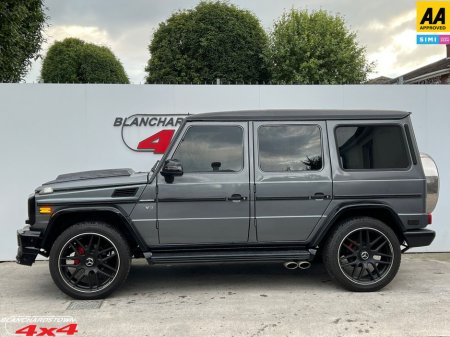 2009 Mercedes-Benz G Class GLOBAL ICON 4x4 LHD EXPORT DEAL €44,900