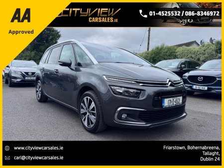 2017 Citroen Grand C4 Picasso FEEL BLUE HDI 120BHP 7 SEATS
