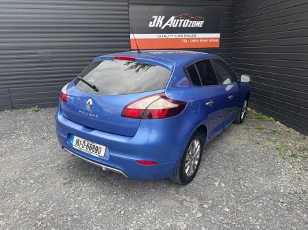 2016 Renault Megane 1.2  AUTO 5DR €7,995