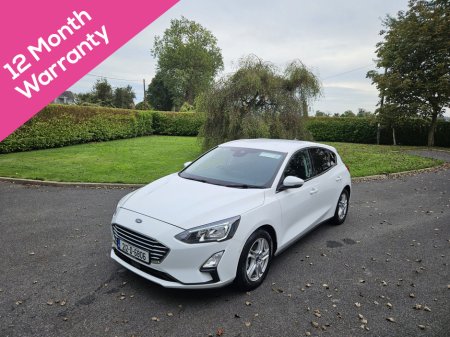 2021 Ford Focus ZETEC EDITION 1.5 TD  5DR €21,950