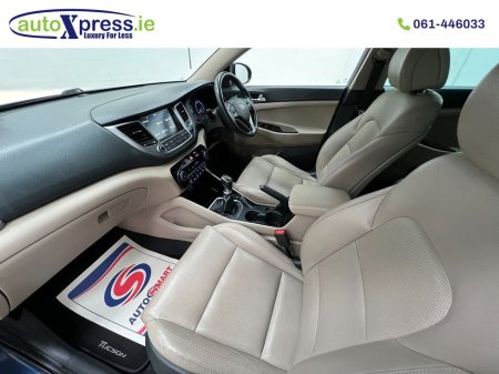 2017 Hyundai Tucson 1.7 DIESEL MANUAL €11,995 thumbnail