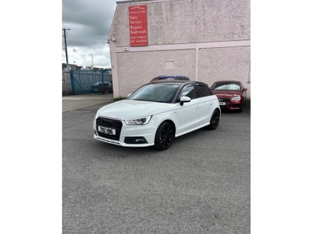 2018 Audi A1 S LINE TDI SPORTBACK €14,150