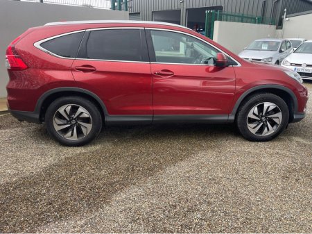 2018 Honda CR-V EX I-DTEC 4wd 160bhp €23,500