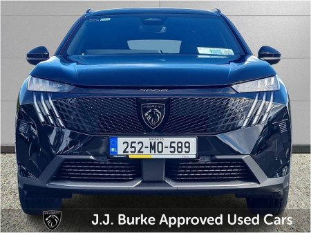 2025 Peugeot 5008 GT Hybrid 145bhp €52,950