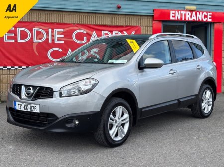 2013 Nissan Qashqai +2 1.5d SVE + NC 4X2 €5,950