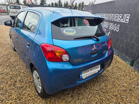 2016 Mitsubishi Space Star 1.0 71PS AS&G 5MT M-Line Invite €5,950 thumbnail