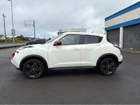 2017 Nissan Juke 1.2 SV RED EX-T PK E6 4DR//VERY LOW KMS €9,995