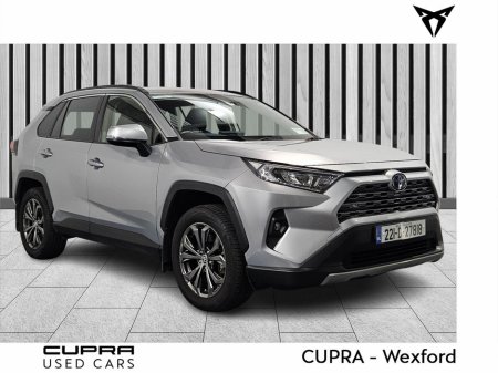 2022 Toyota Rav4 2.5 Hybrid Sol 2WD €333 Per Month
